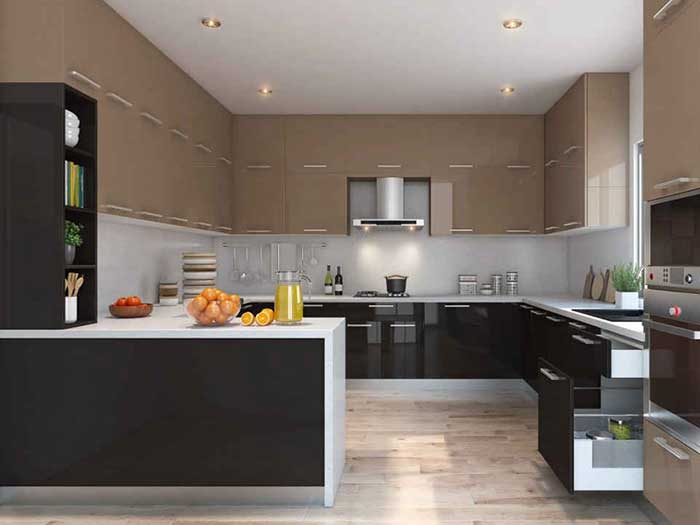 animex g-shape-modular-kitchen